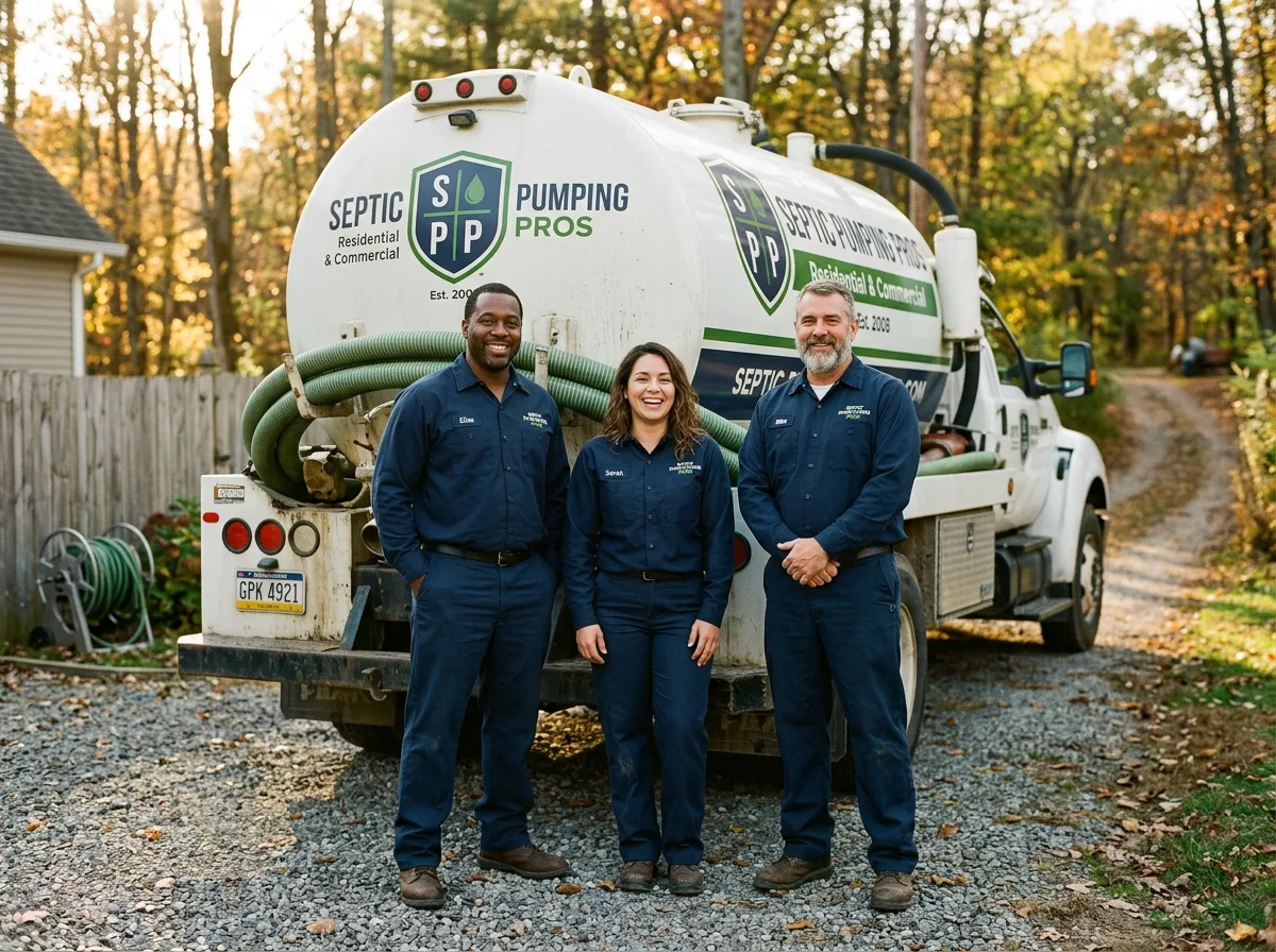 Septic Tank Pumping company in Waterville, OH