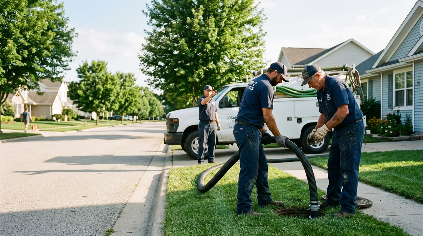 Septic Tank Pumping in Waterville, OH near me